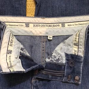 Juicy Couture trouser jeans 29 /32